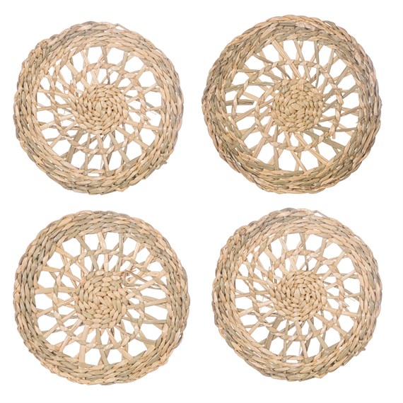 Seagrass Coaster - Set of 4