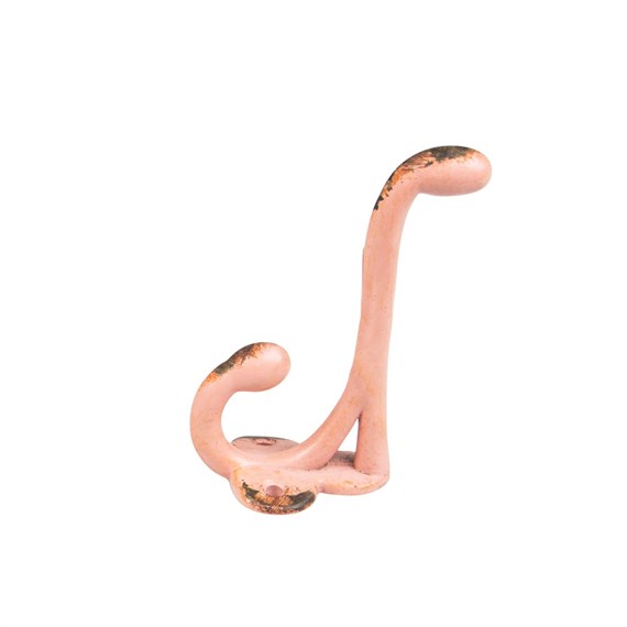 Pink Pastel Rustic Boudoir Double Hook
