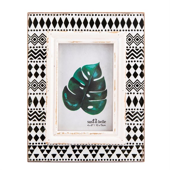 Scandi Boho Geo Photo Frame