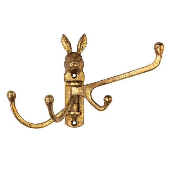 Gold Rabbit Multi Hook