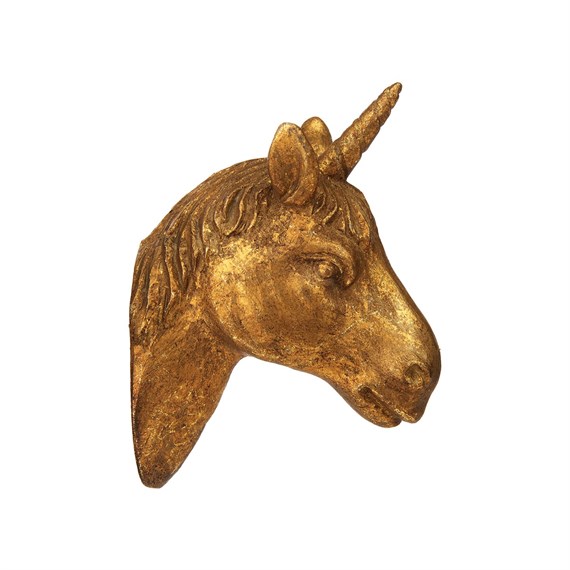 Gold Unicorn Hook