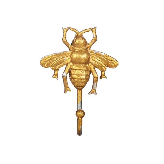 Mini Gold Bee Hook