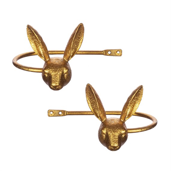 Rabbit Tieback Gold