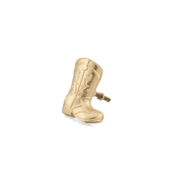 Cowboy Boot Drawer Knob
