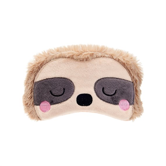 Sloth Brown Eye Mask