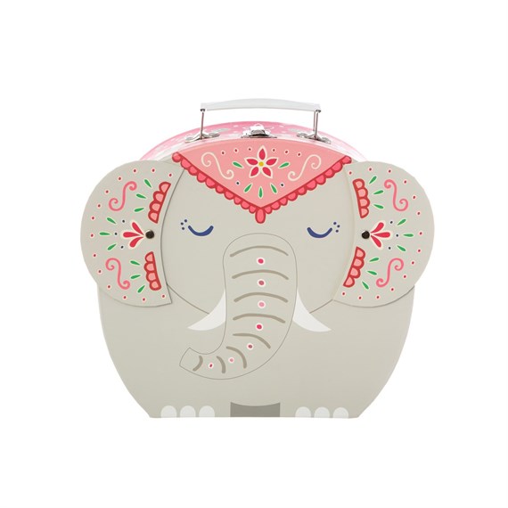 Mandala Elephant Suitcase