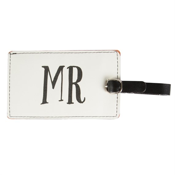 Mr Luggage Tag