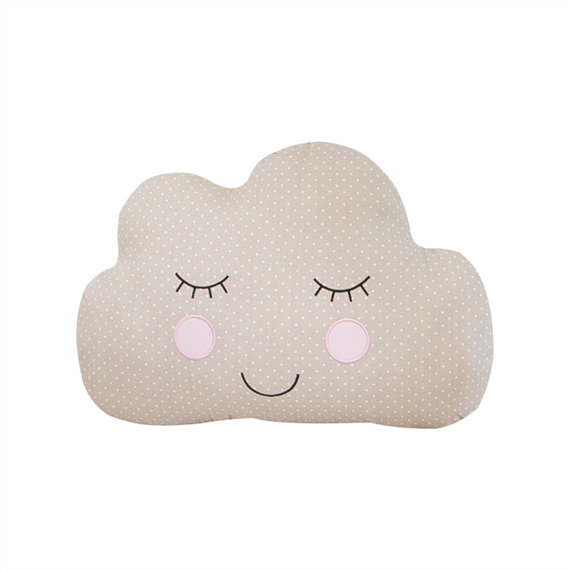 Brown Sweet Dreams Decorative Cloud Cushion