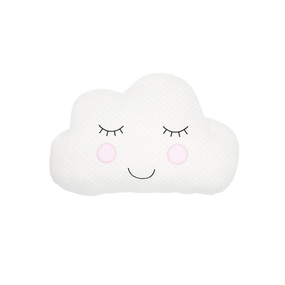 White Sweet Dreams Decorative Cloud Cushion