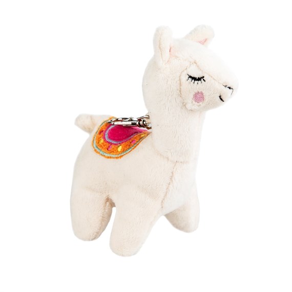 Little Llama Plush Bag Charm