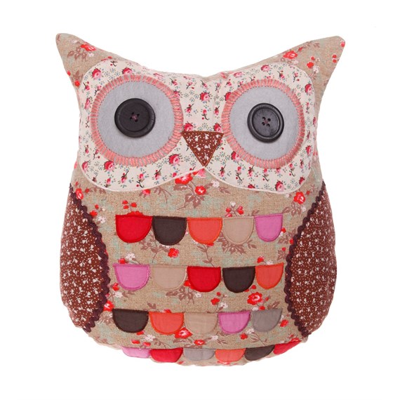 Florence Owl Cushion