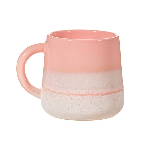Mojave Glaze Pink Mug