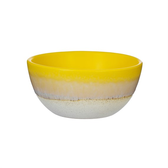 Mojave Yellow Bowl