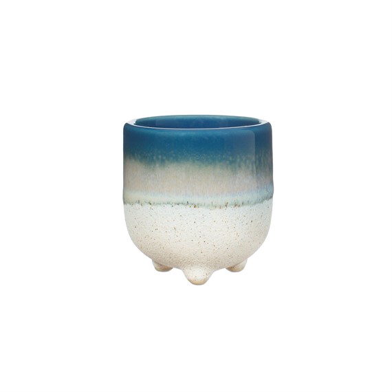 Mojave Glaze Blue Egg Cup