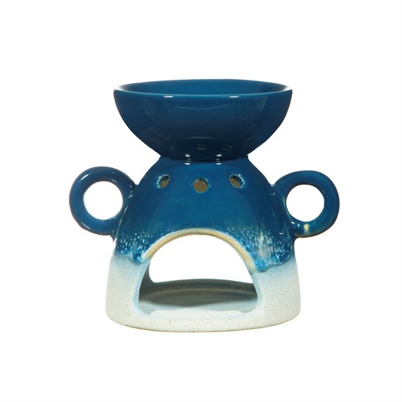 Mojave Glaze  Blue Oil Burner