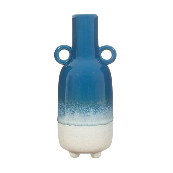 Mojave Glaze Blue  Large Vase