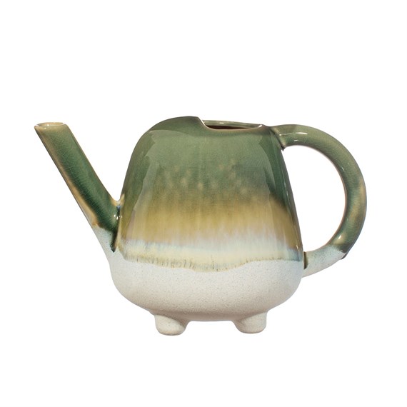 Mojave Glaze Green Mini Watering Can