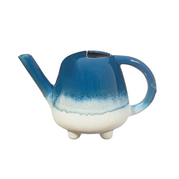 Mojave Glaze Blue Mini Watering Can