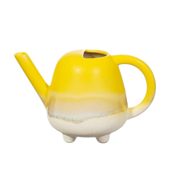 Mojave Glaze Yellow Mini Watering Can