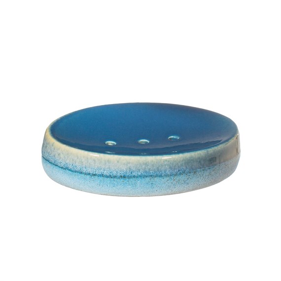 Mojave Glaze Blue Soap Dish