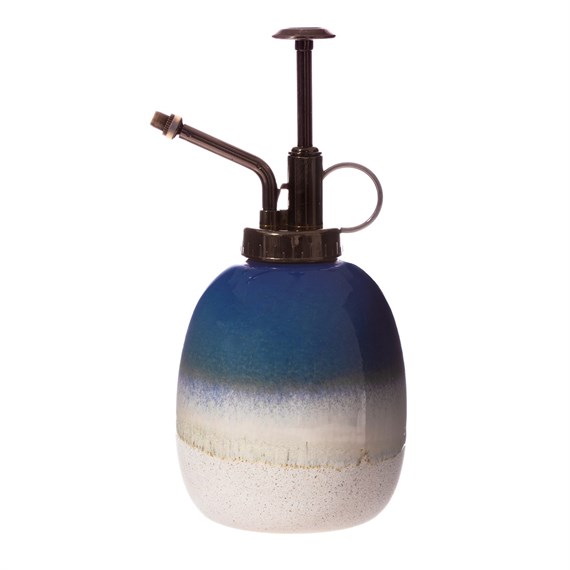 Mojave Glaze Blue Ceramic Mister