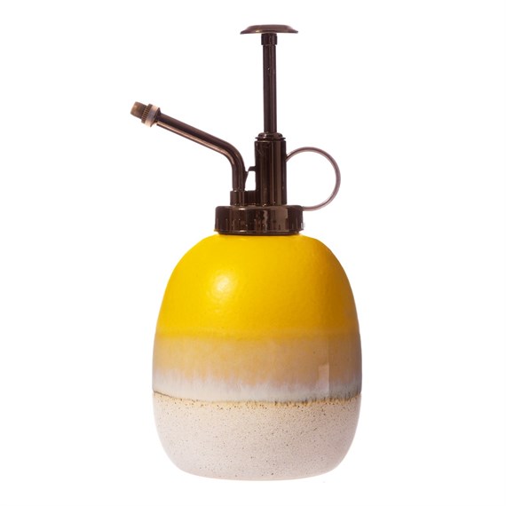 Mojave Glaze Yellow Ceramic Mister