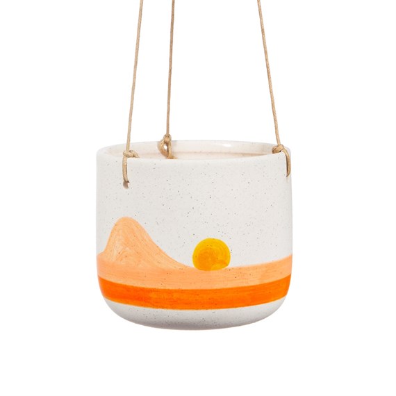 Sunset Hanging Planter