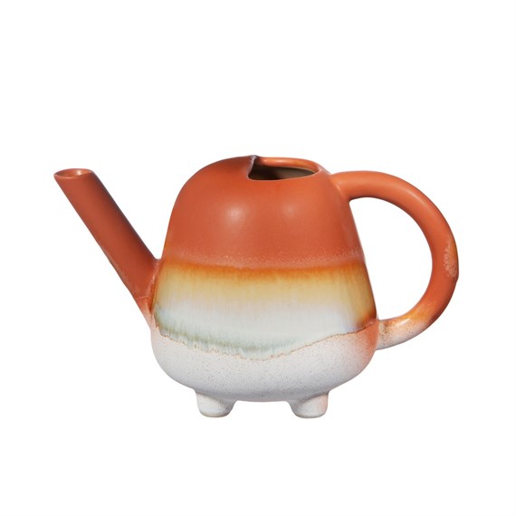 Mojave Glaze Terracotta Watering Can