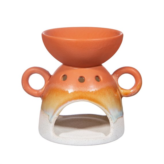 Mojave Glaze Terracotta Oil Burner