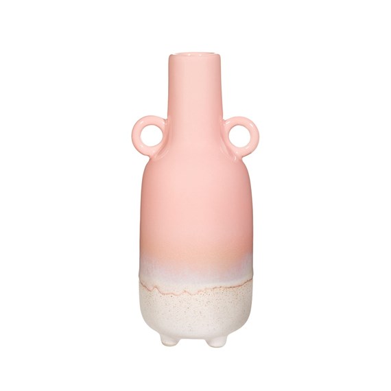 Mojave Glaze Pink Large Vase