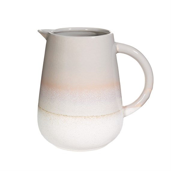 Mojave Glaze Jug Grey