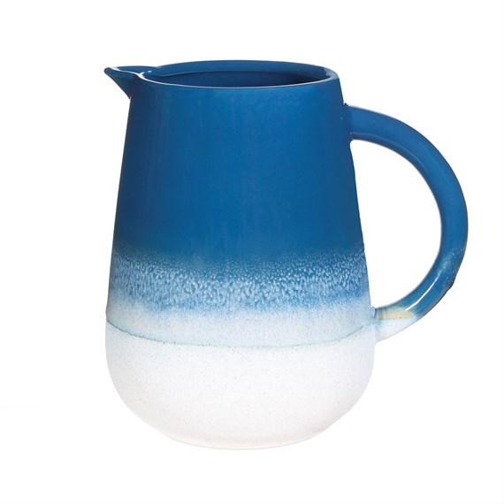 Mojave Glaze Jug Blue