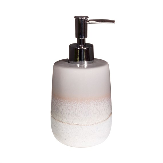 Mojave Glaze Soap Dispenser Grey