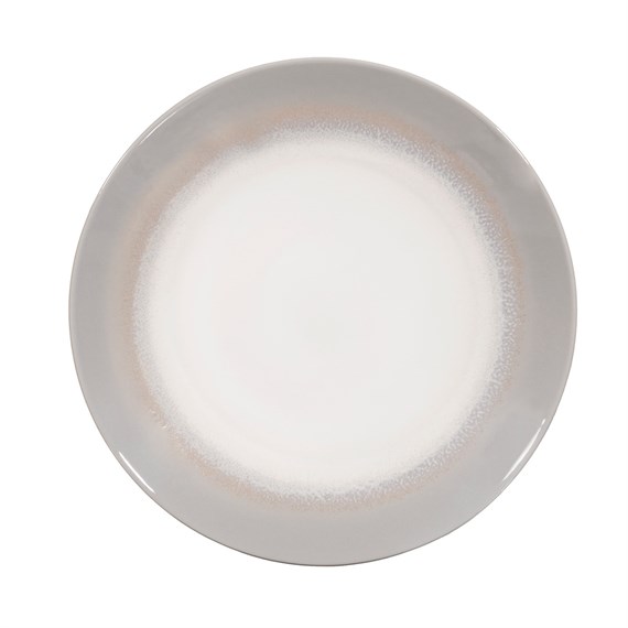 Mojave Glaze Grey Dinner Plate