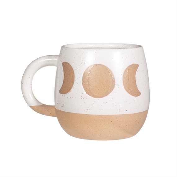 Moon Phases White Mug