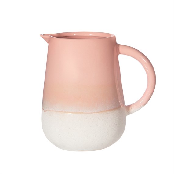 Mojave Glaze Pink Jug