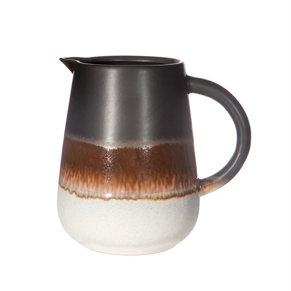 Mojave Glaze Black Jug