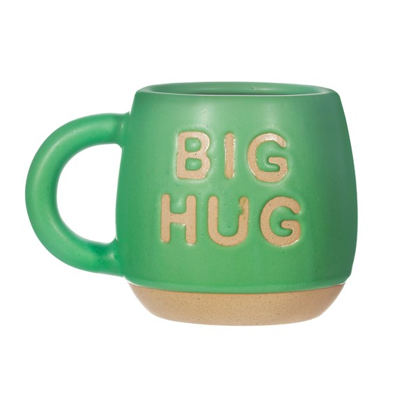 Green Big Hug Mug