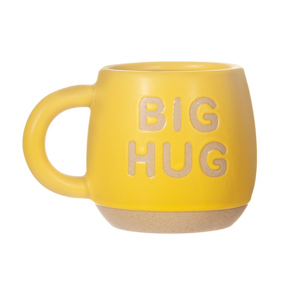 Yellow Big Hug Mug