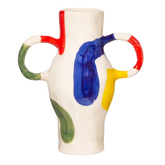 Abstract Art Large Vase