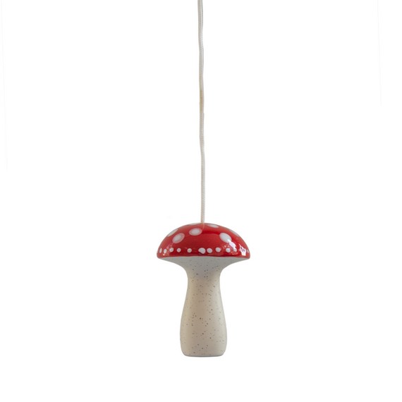 Mushroom Light Pull