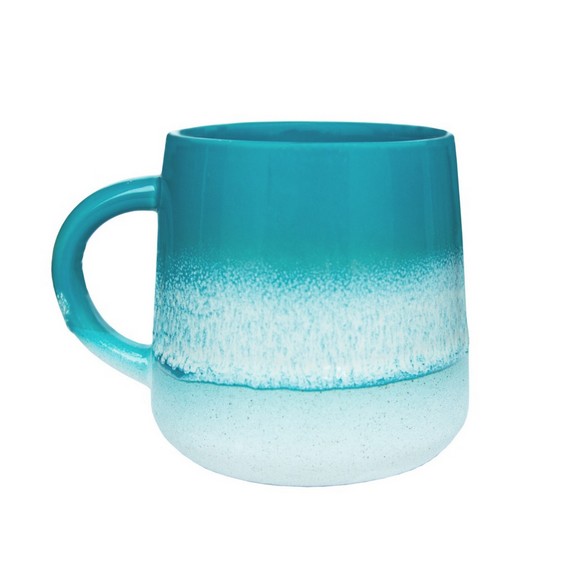 Mojave Glaze Teal Mug