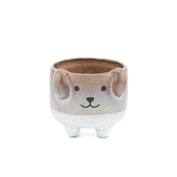 Mojave Dog Planter