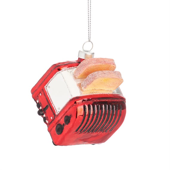 Toaster Shaped Bauble