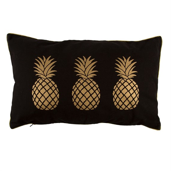 Gold Pineapple Cushion
