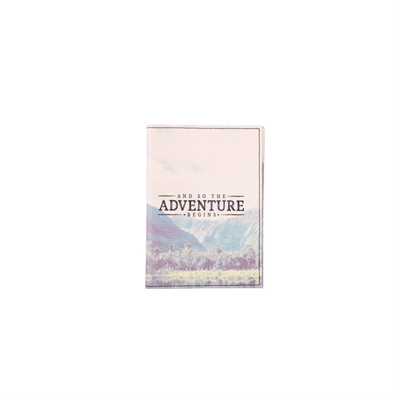 Blue Wanderlust Adventure Passport Holder