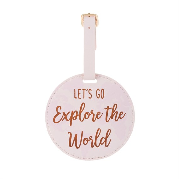 World Explorer Luggage Tag