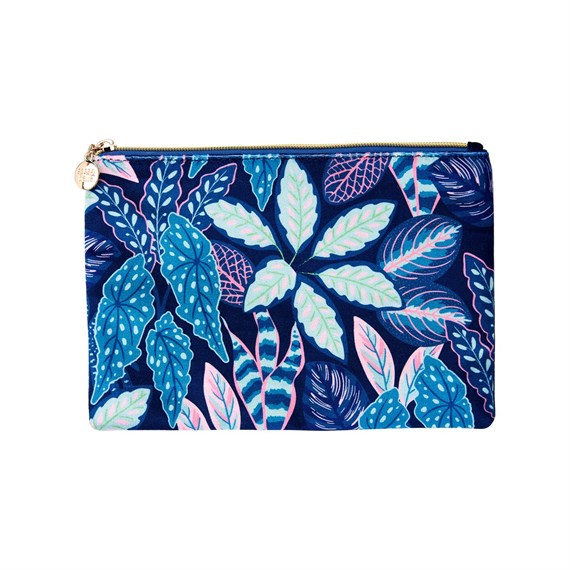 Variegated Leaves Pouch