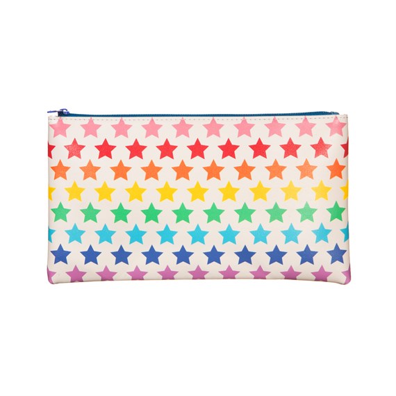 Rainbow Stars Pencil Case