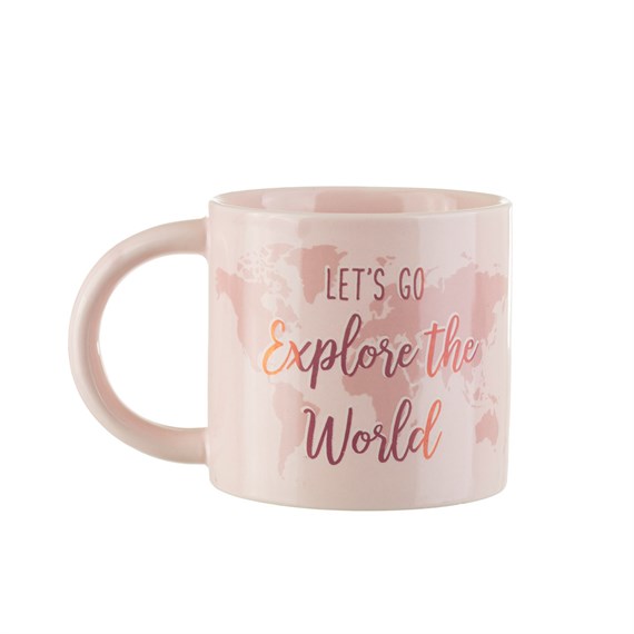 World Explorer Mug